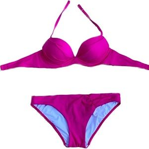 Victoria’s Secret Hot Pink Swimsuit
